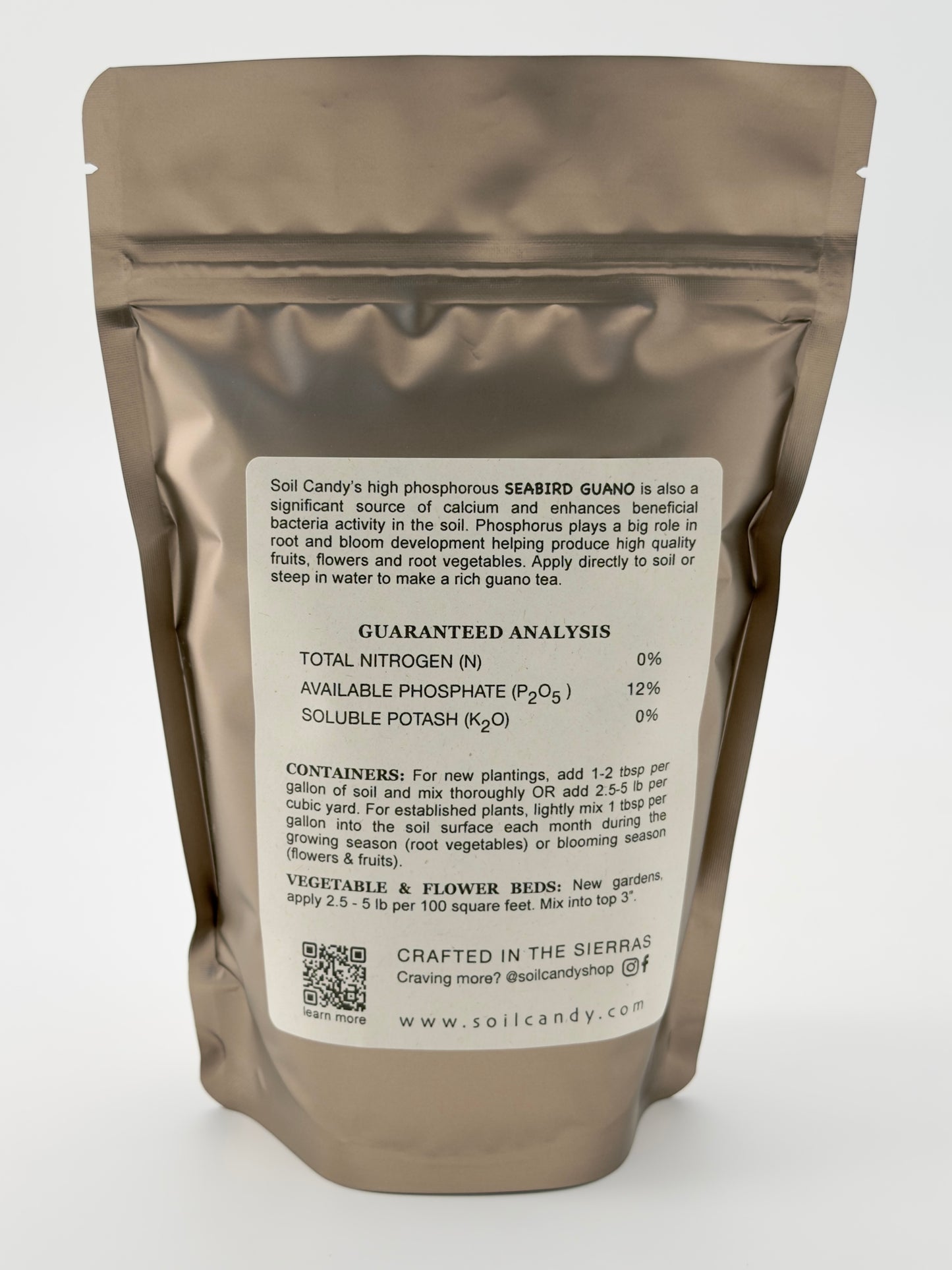 SEABIRD GUANO 0-12-0