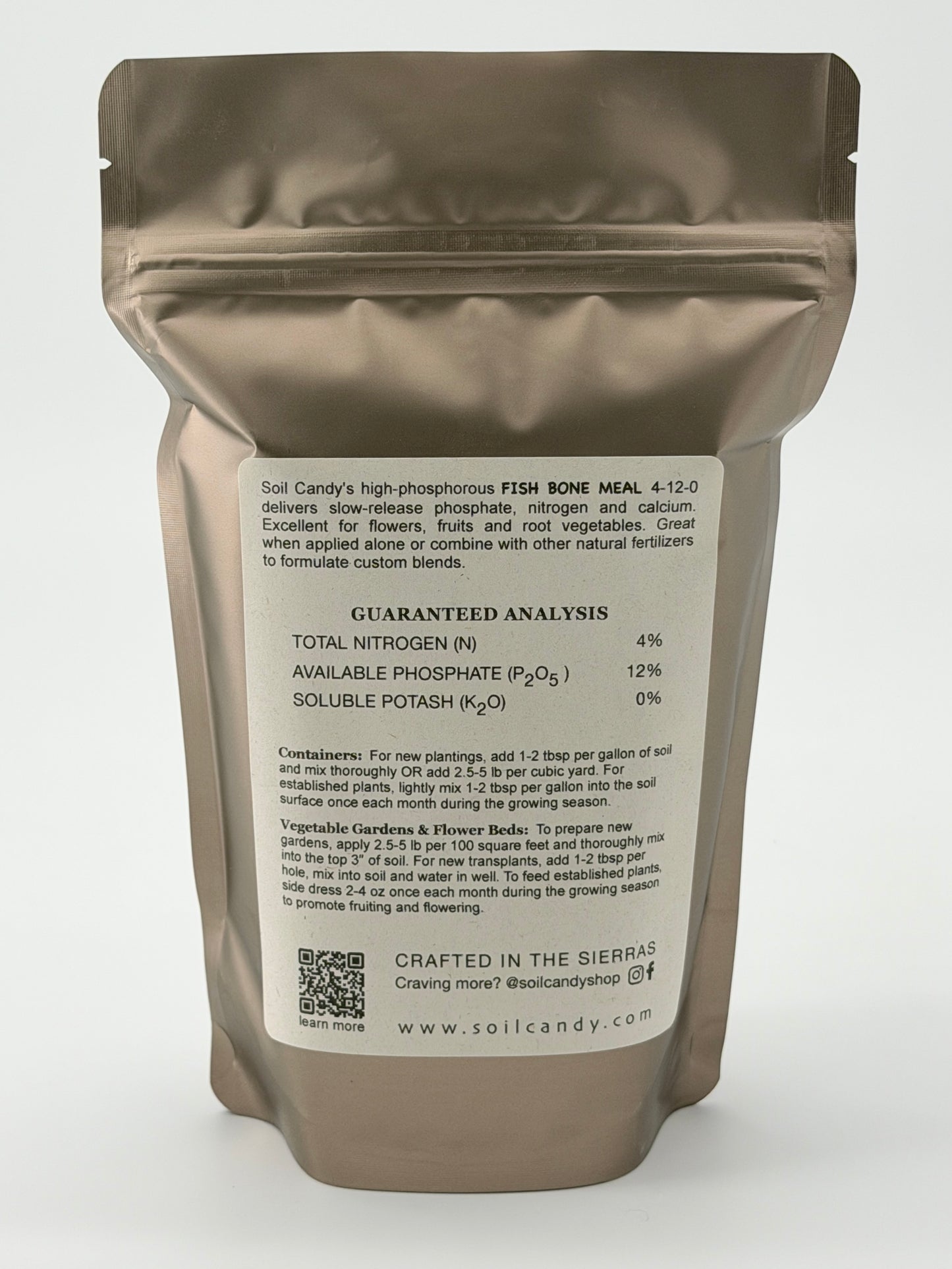 FISH BONE MEAL 4-12-0