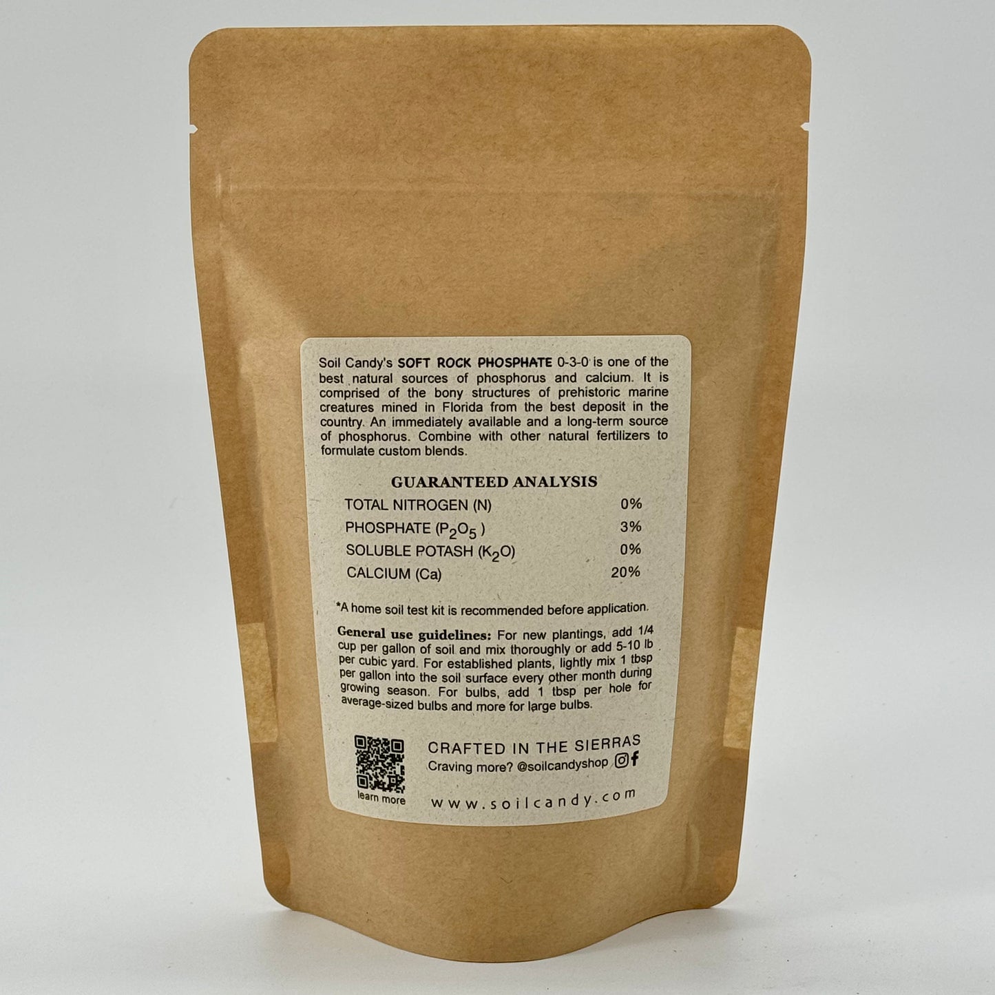 ROCK PHOSPHATE 0-3-0