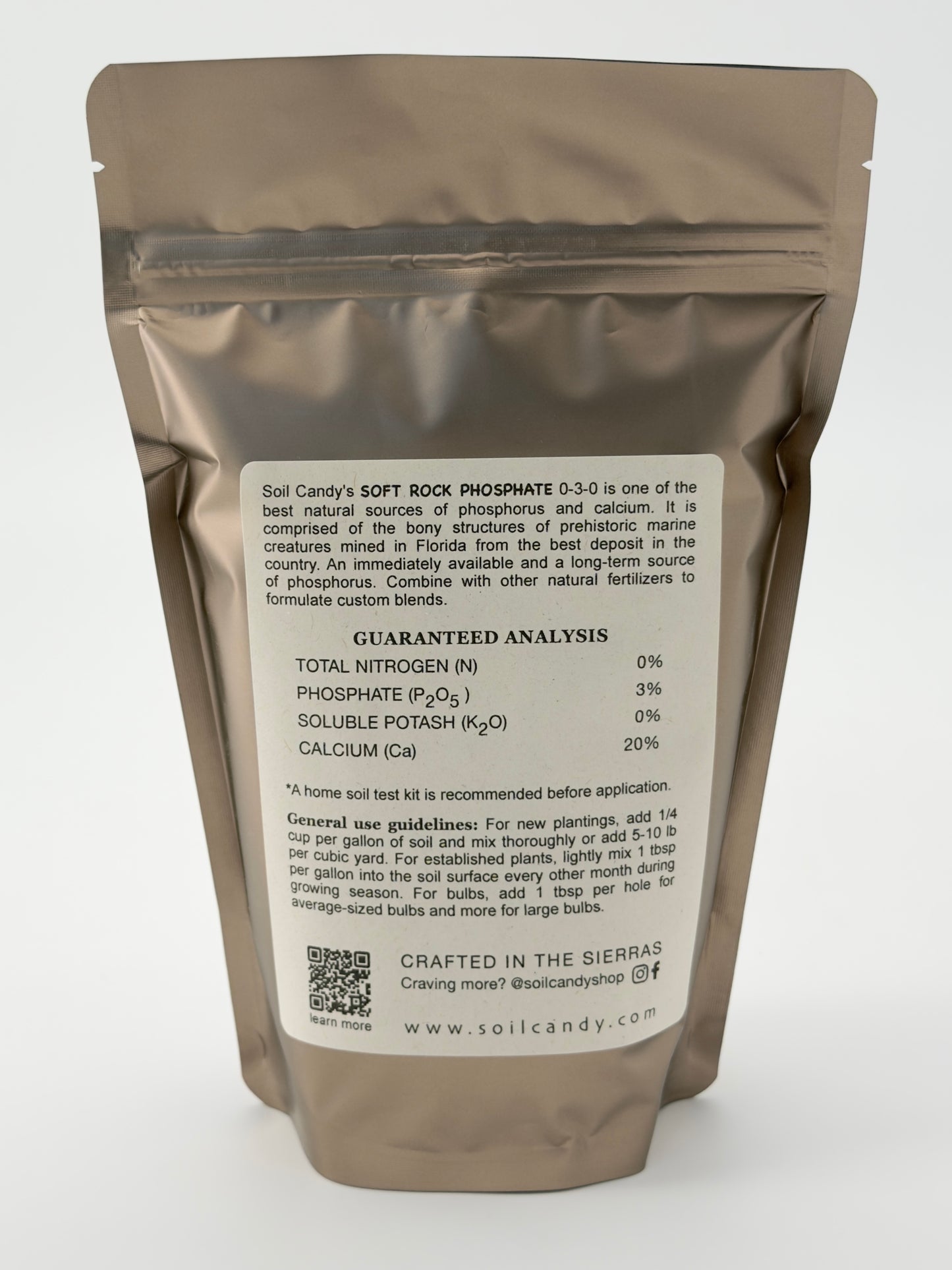 ROCK PHOSPHATE 0-3-0