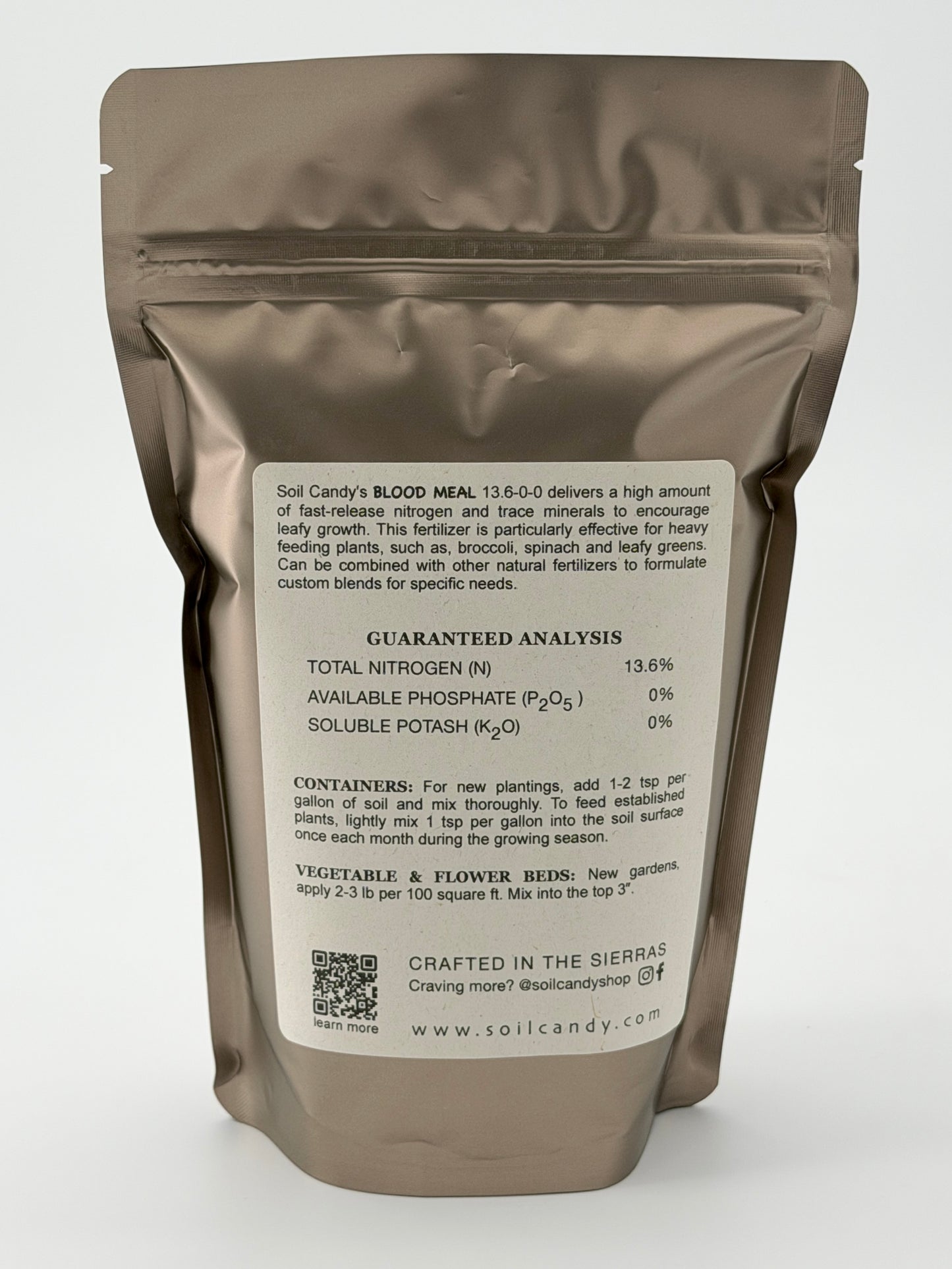 BLOOD MEAL 13.6-0-0