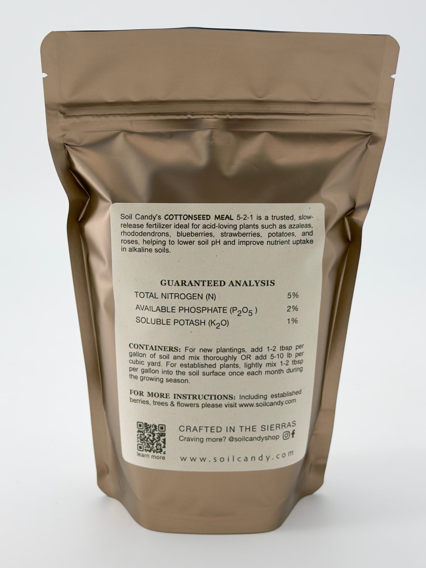 COTTONSEED MEAL