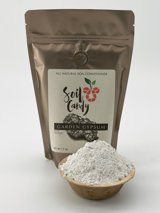 GARDEN GYPSUM - calcium sulfate
