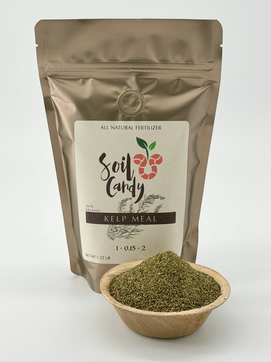 KELP MEAL 1-0.15-2 (Ascophyllum nodosum)