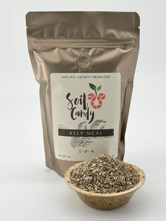 KELP MEAL 2-0-4 (Macrocystis pyrifera)