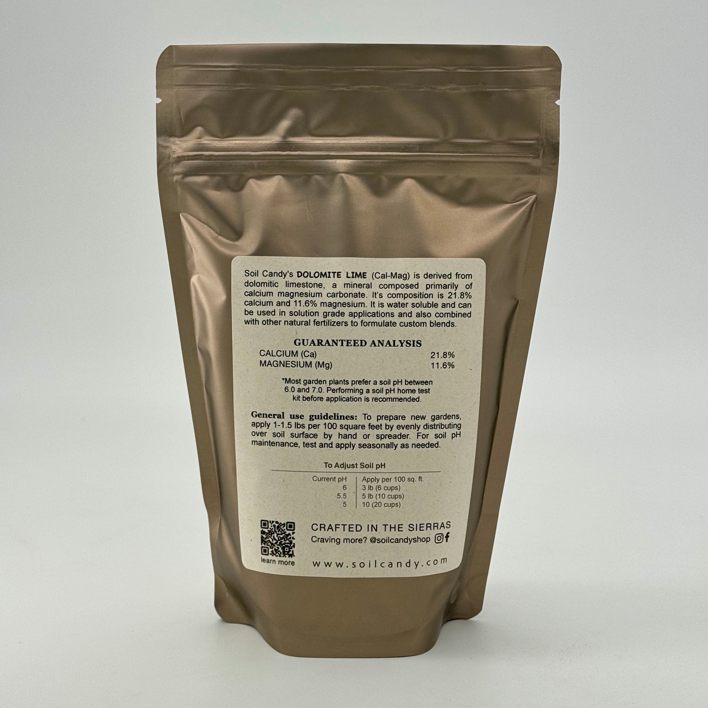 DOLOMITE LIME (Cal-Mag)